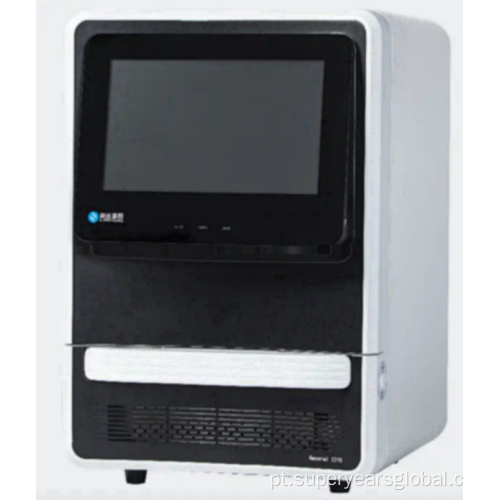 Máquina de teste de DNA de ciclador térmico de PCR em tempo real